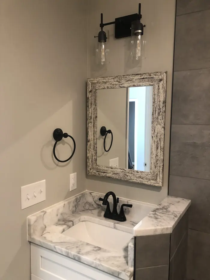 Spa-Style Bathroom by Baio & Sons