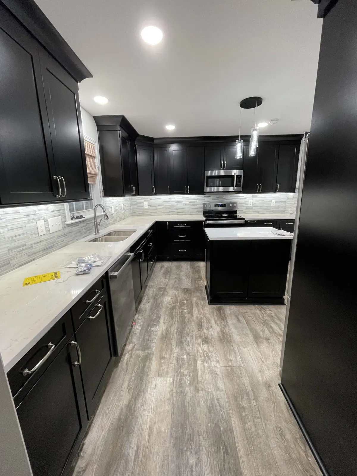 A remodeled kitchen by Baio & Sons